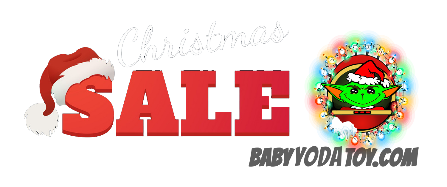Christmas Deals - Baby Yoda Toys