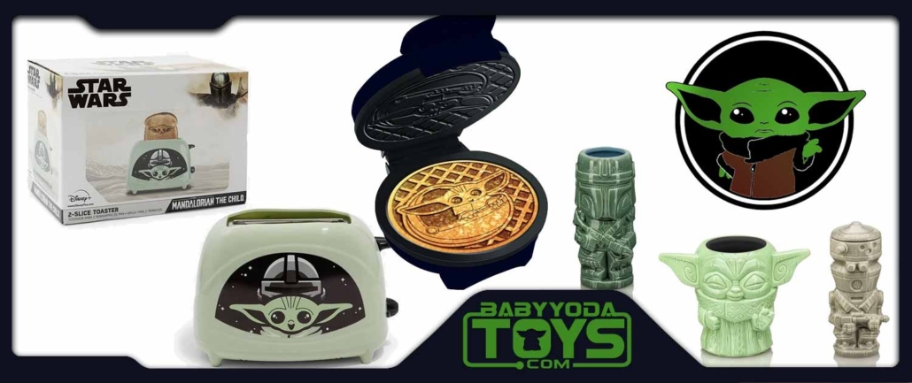 Baby Yoda Kitchenware