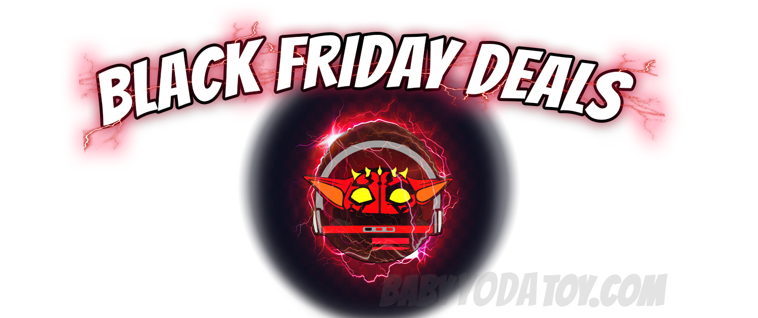 Black Friday Deals - Baby Yoda Toys