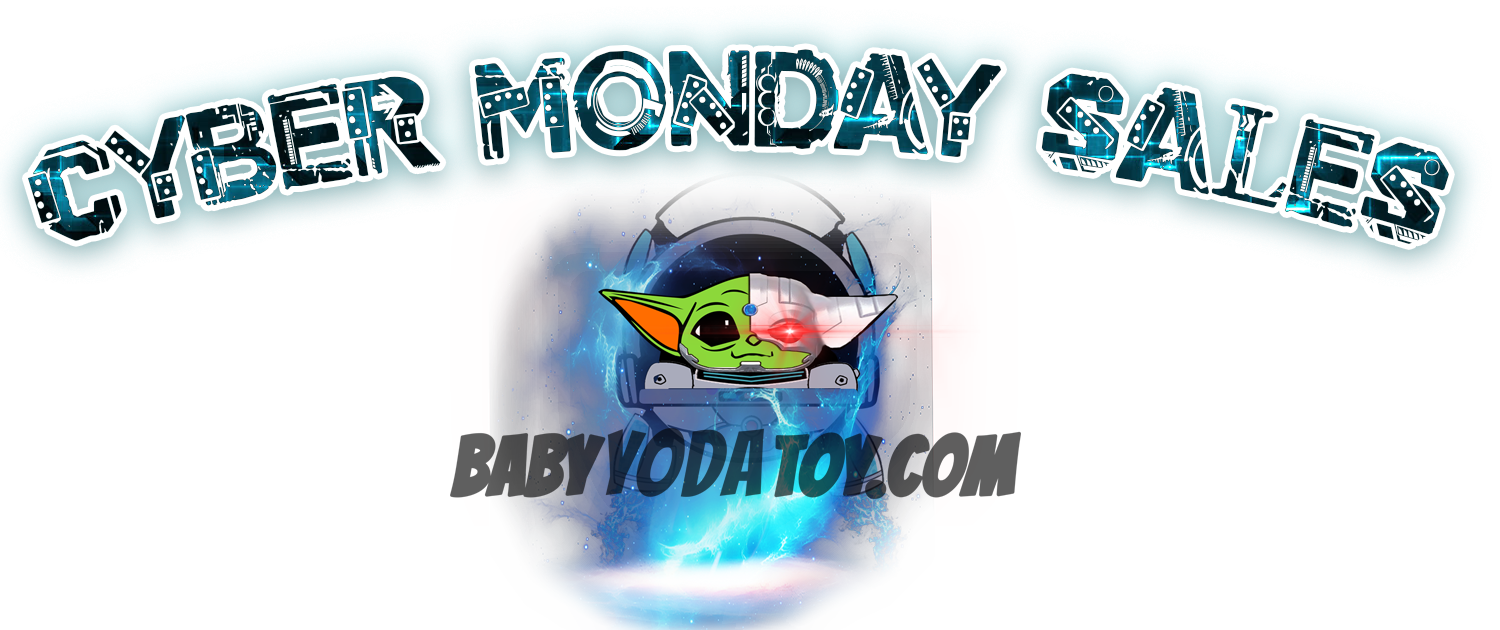 Cyber Monday Deals - Baby Yoda Toys