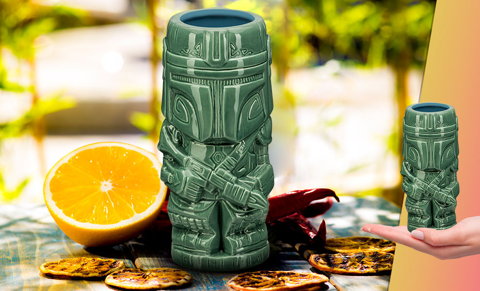 Geeki Tikis Star Wars: The Mandalorian The Child Baby Yoda Mug